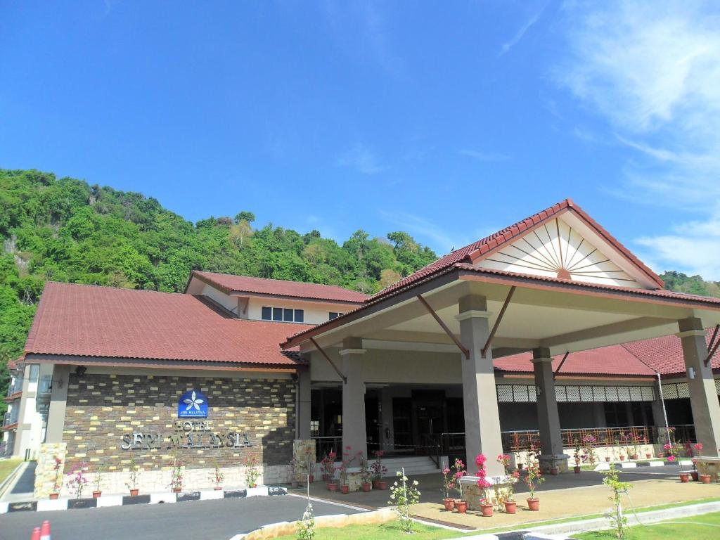 Hotel Seri Malaysia Kangar Eksteriør billede